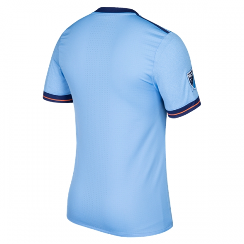 Cheap New York City Home 2017/18 Soccer Jersey Shirt